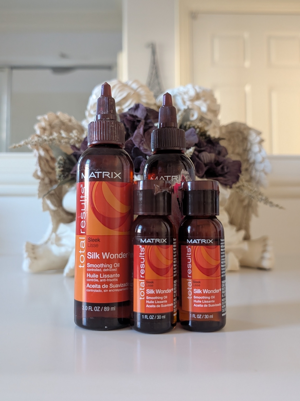 Matix Total Results Silk Wonder Smoothing Oil - Orange/Brown